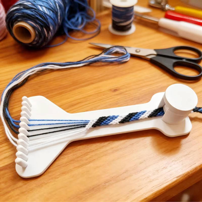 رف تضفير الحبال الصغير القابل  - مراجعة Jewelry Making Tools List وسعره
